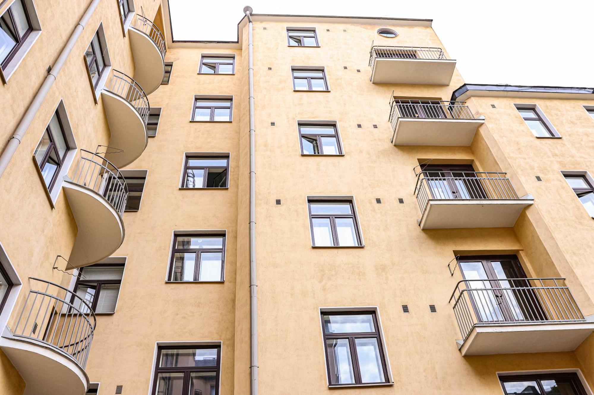 Grand Cozy Corner Apartment Helsinki Exterior photo